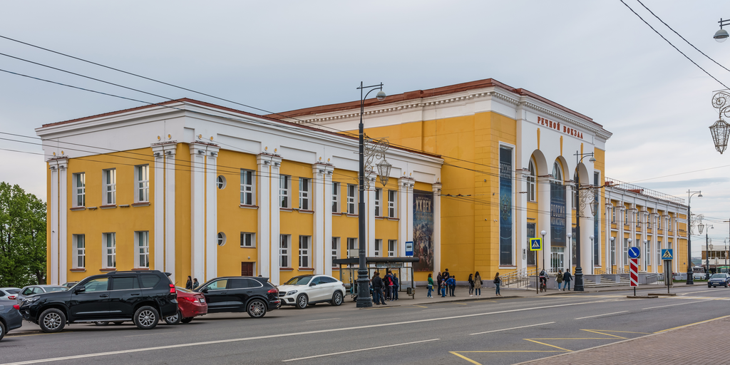 Речной вокзал Пермь)